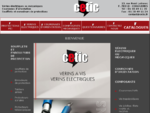 CETIC - Verins électriques, couronnes orientation, soufflet protection