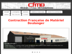 CFMB -Construction Française de Matériel Boulanger Concessionnaire BONGARD.
