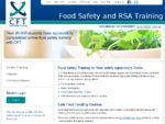 Food Handling Safety Certificate Online - Food Safety Course | CFT