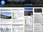 CFTC Air France - Accueil