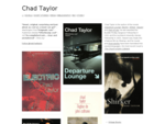 Chad Taylor | Author | www. chadtaylor. co. nz