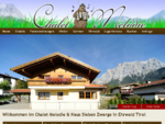 Chalet Melodie / Haus Sieben Zwerge - Ferienwohnungen und Chalets in Ehrwald Tirol - Home