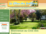 Parc résidentiel Le Clos des Sablons à Guainville dans l'Eure-et-Loir en région Centre - Ouvert à .