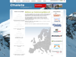 Chalet overzicht - | Chalets vergelijken. nl