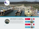 CHALKIS SHIPYARDS SA, Greece Dry-Docking, Repairing, Building Conversion Works