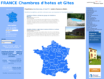 Guide des maison d'hotes et gites en France