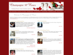 Champagne Roses - Tremblant wedding and special occasion planning Mount Tremblant