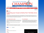 Pest control in Perth - Champion Pest Control Let us protect your home and family