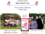Pink Warrior™ - Original, Authentic and Trademarked