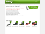ChargeIT - Batterier och Batteriladdare