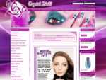 Crystal Nails - nehty, gely a laky