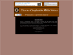 Charles Cinquentao Midis Voices - Introdução