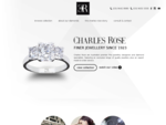 Diamond Engagement Rings Melbourne, Wedding Rings and Diamond Jewellery Melbourne - Charles Rose