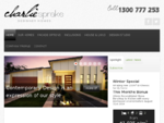 Charlie Sprake Designer Homes - Sunshine Coast Builder | Builders | Sunshine Coast | Charlie Spra