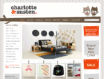 Wall Decals, Kids Furniture, Teepees, Wall Stickers NZ - Charlotte and Austen
