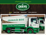 Granulés bois et pellets → CHAYS Granules | Doubs, Jura
