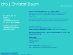 chb | Christof Baum