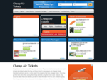 Cheap Air Tickets | Cheap Air Ticket Discount Air Tickets
