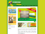 CHECHU - La boutique del Palomo | Jaulas para palomos y palomas - Anillas - Trofeos - Medicamentos
