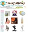 Cheeky Monkey Baby Store in London, ON. Canada