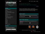 Chemax - Prodotti per la manutenzione - Sistemi per la sicurezza, Prodotti tecnici