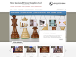 New Zealand Chess Supplies