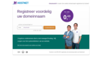 Hostnet De grootste domeinnaam- en hostingprovider van Nederland.