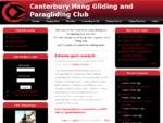 Canterbury Hang Gliding and Paragliding Club