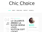 Chic Choice - Blog di Moda, Tendenze, Bellezza, Lifestyle