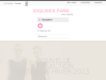 Accueil - Exquiss's Paris par Chichi's, grossiste vêtement femme avec vente en ligne