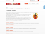 Chilipepers - Bij Chilibase. nl