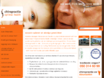 Chiropractor Groningen en Assen | Chiropractie Optimal Health - soepele spieren en stevige ...