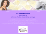 Chirurgia Plastica e Ricostruttiva Dr. Angela Mancini