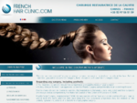 8594;French Hair Clinic - Docteur Menu à Cannes - Spécialiste de la greffe du cheveux - Chirurgie