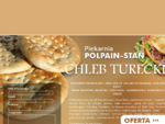 Pieczywo tureckie- piekarnia Polpain-Stan Koszalin.