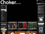 Choker - Det fedeste streetwear til de bedste priser! Nike, Adidas, Carhartt, Vans, Obey, DC