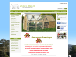 Chook Manor Ltd, manufacturers of quality chicken coops and suppliers of hens, incubators, feeds,