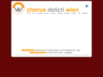 chorus delicti wien - gemischter Chor mit Repertoir aus Klassik, Moderne und Jazz.