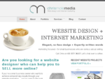 Chris Mole Media - Web Design Internet Marketing, Christchurch