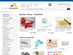 Bänder Onlineshop - Schleifenbänder, Geschenkbänder & Dekobänder im Großhandel günstig kaufen! | ...