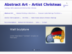 Abstract Art - Abstract Paintings Abstract Art Artist Christeas