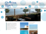 Christina Beach Hotel Kissamos, Chania Crete
