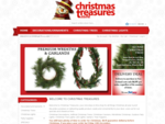Christmas Treasures - Christmas Decorations, Christmas Lights, Christmas Trees - Home