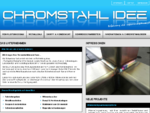 Chromstahlidee GmbH - Rohrleitungsbau - Metallbau - Dampf und Kondensat - Chromstahl - ...