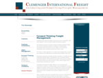 CIF Clemenger International Freight | International freight forwarding