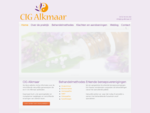 Home - CIG Alkmaar - Natuurlijke geneeswijzen - Acupunctuur - Fysiotherapie