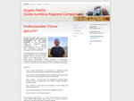 Angelo Petillo - Führungen und Wanderungen für Cilento und Kampanien - Angelo Petillo - Guida turi