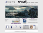 Cinema4D Software Profesional de Animación 3D