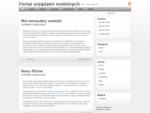 Portal urządzeń mobilnych | UMPC - PDA - Netbooki