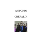 Antonio Crepaldi - Editore, Autore, Studioso, Giudice, Allevatore